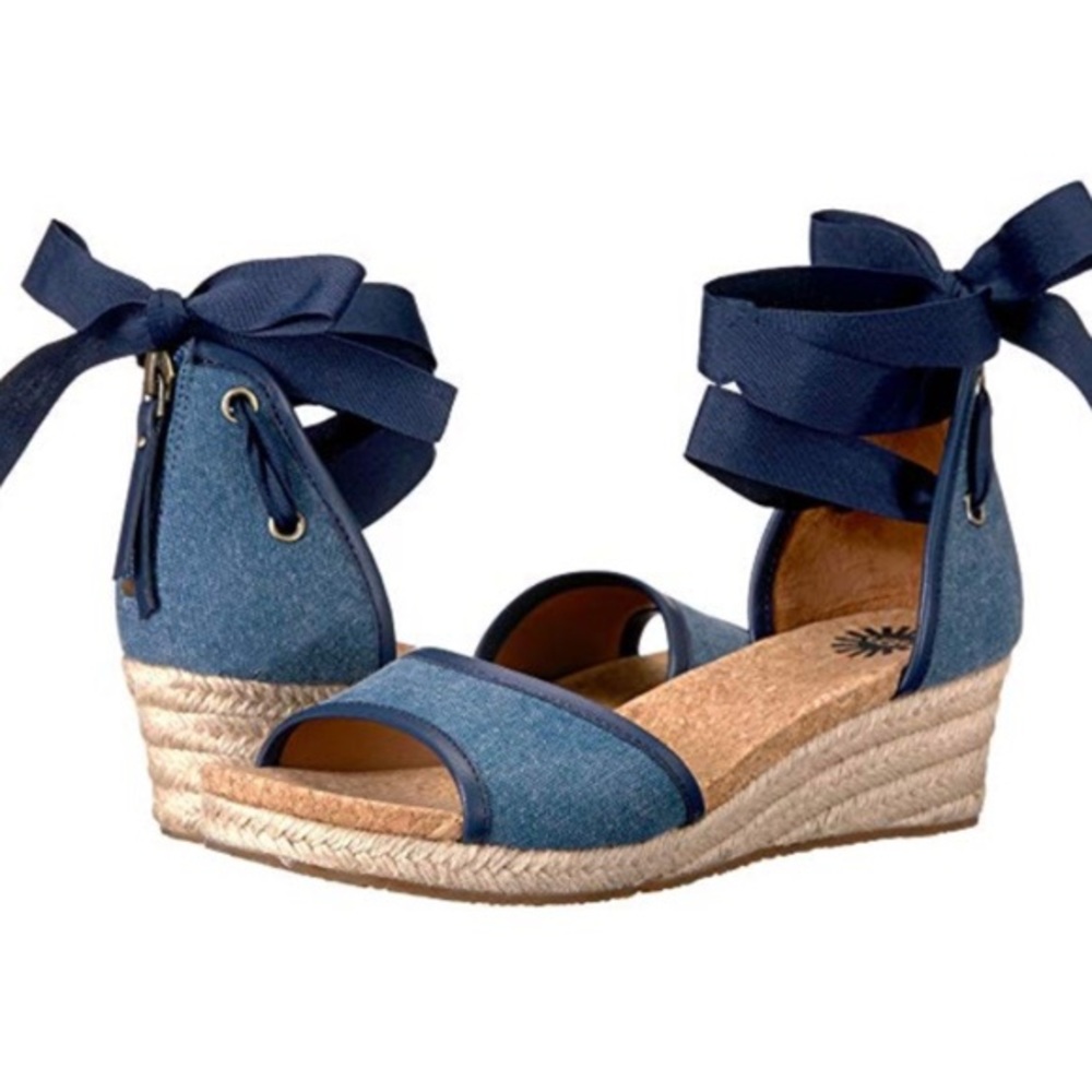 Ugg denim sandals